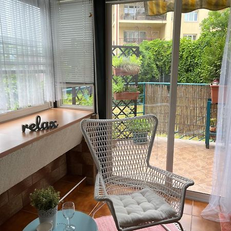 Terrace Apartment S 1 Spalnou Sofia-Parking & Wifi Bratislava Eksteriør bilde