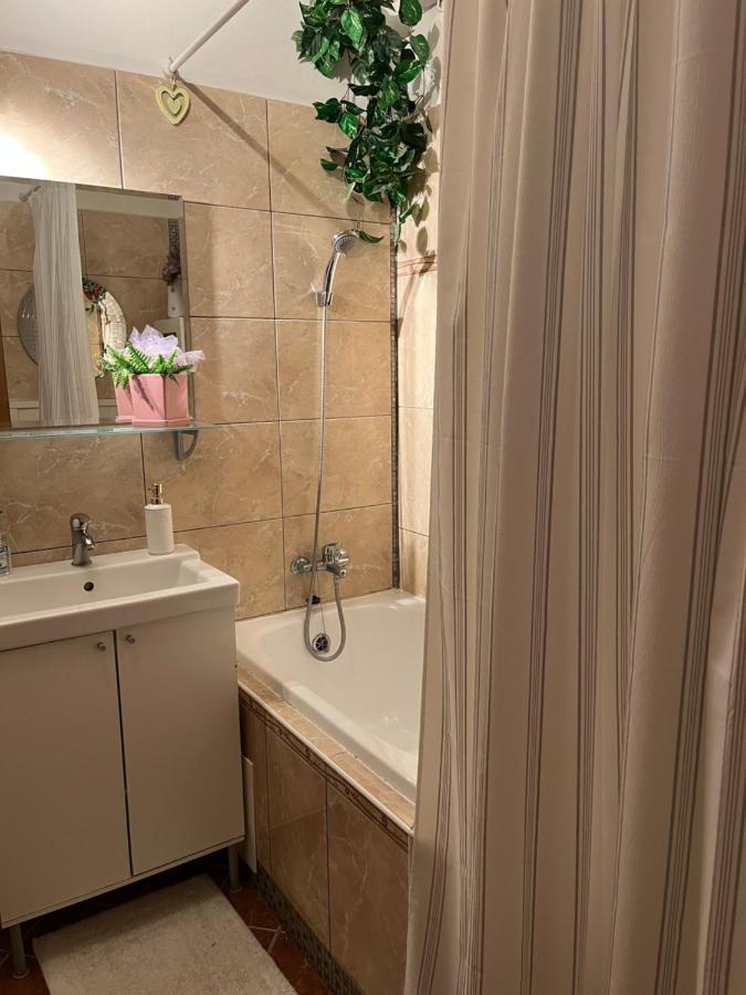Terrace Apartment S 1 Spalnou Sofia-Parking & Wifi Bratislava Eksteriør bilde