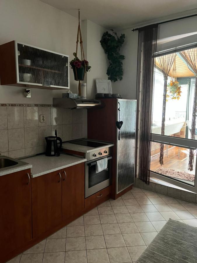 Terrace Apartment S 1 Spalnou Sofia-Parking & Wifi Bratislava Eksteriør bilde