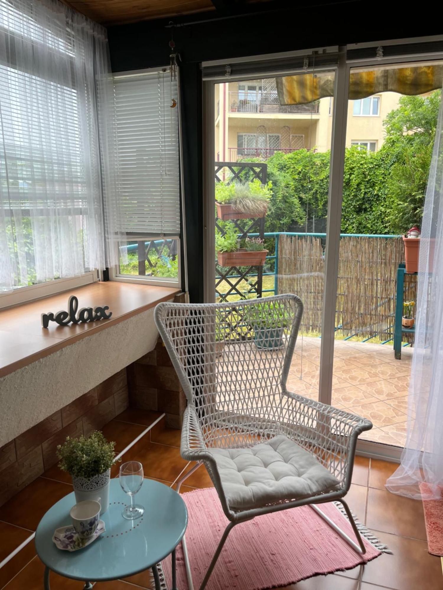Terrace Apartment S 1 Spalnou Sofia-Parking & Wifi Bratislava Eksteriør bilde
