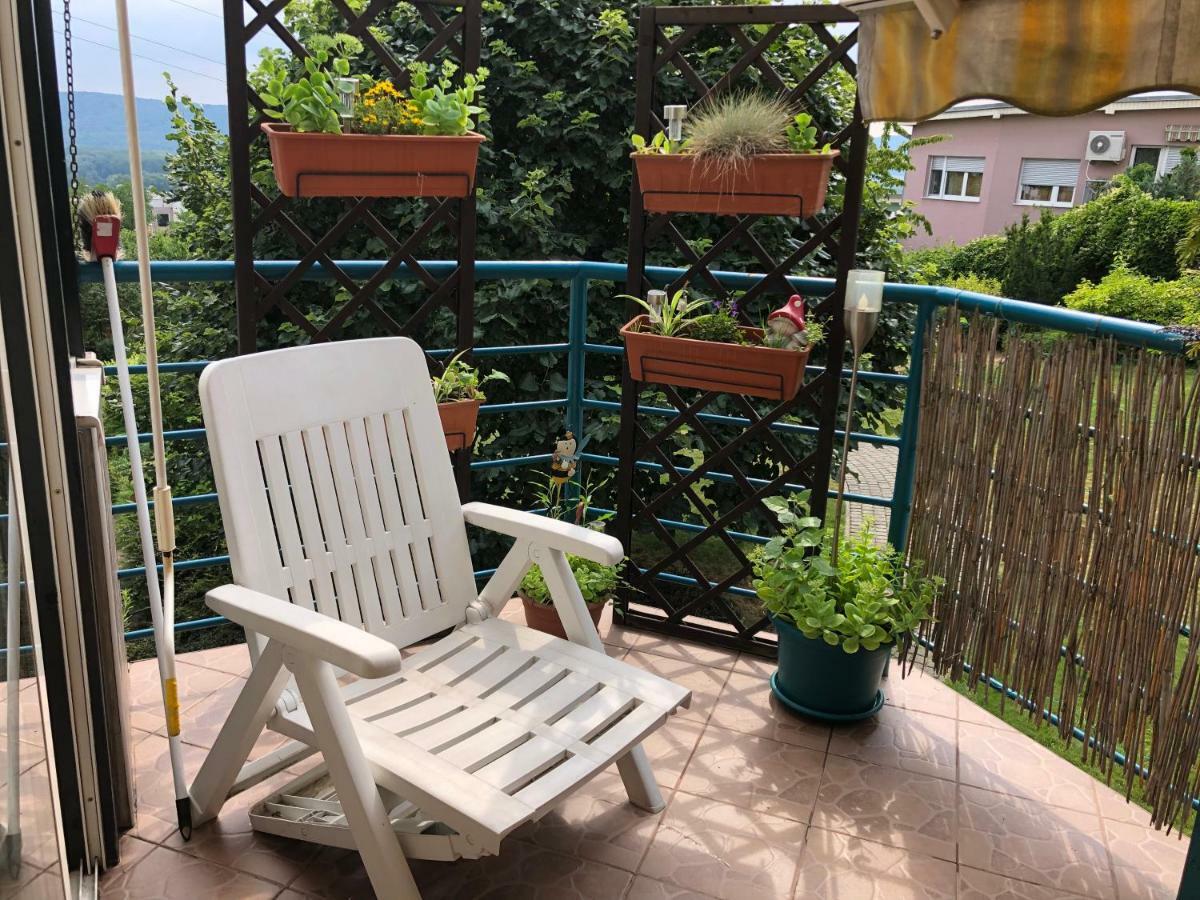 Terrace Apartment S 1 Spalnou Sofia-Parking & Wifi Bratislava Eksteriør bilde