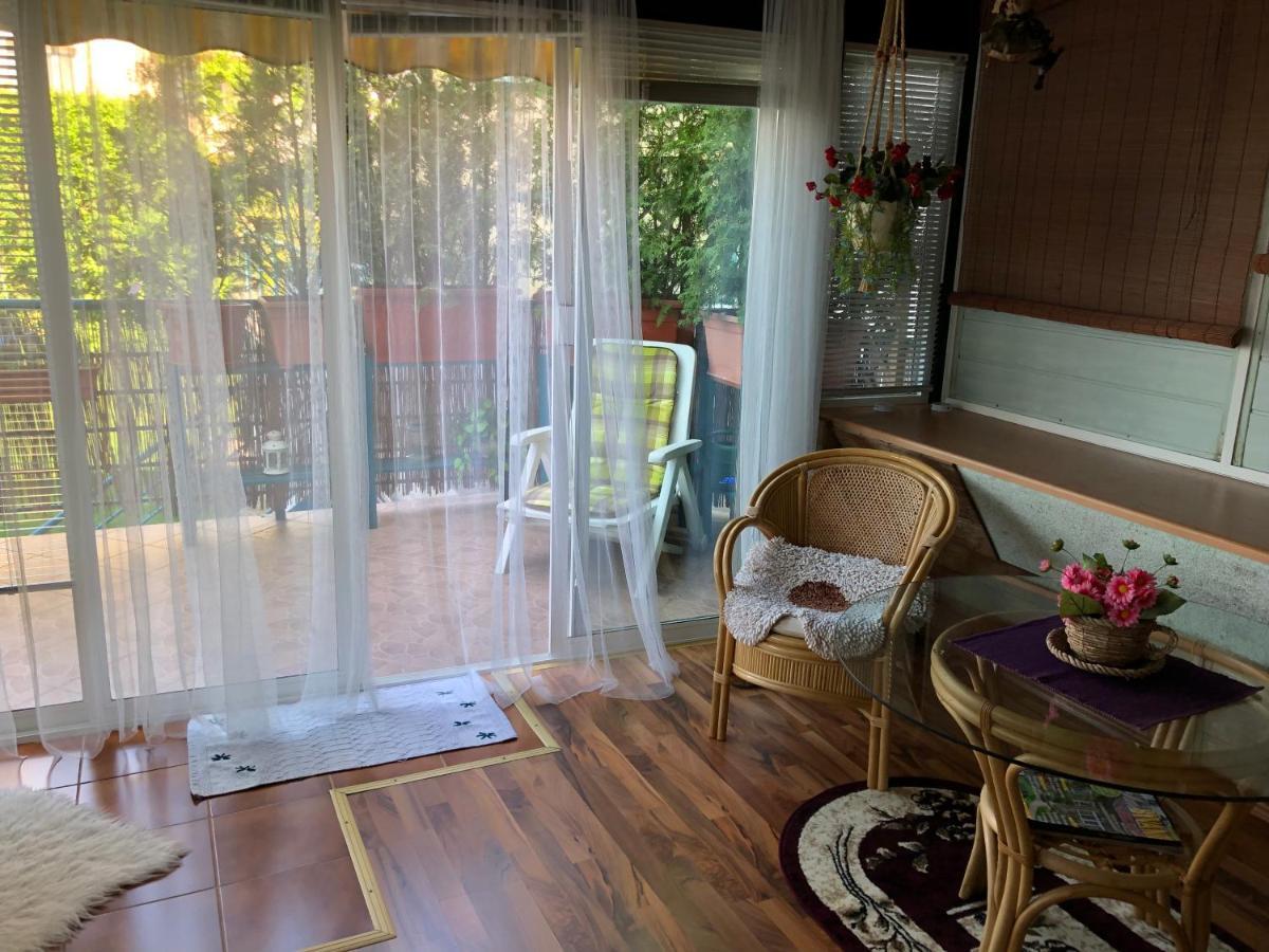 Terrace Apartment S 1 Spalnou Sofia-Parking & Wifi Bratislava Eksteriør bilde